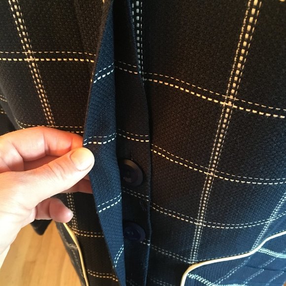 NWOT Original Penguin Plaid Coat - Picture 9 of 15